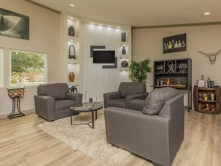 Experience the comfort and elegance of The Riley. This inviting living space features stylish furnishings, modern decor, and a welcoming atmosphere. Elevate your living experienceschedule a tour today!