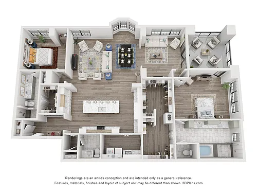 Floor plan BOC1