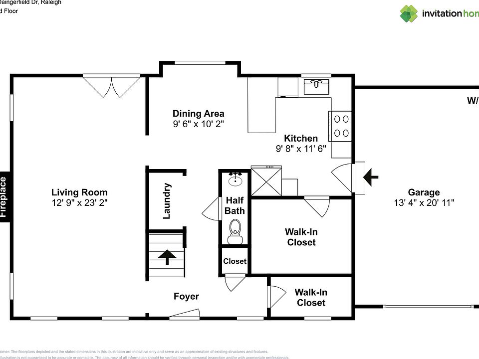 3349 Daingerfield Dr, Raleigh, NC 27616 Zillow