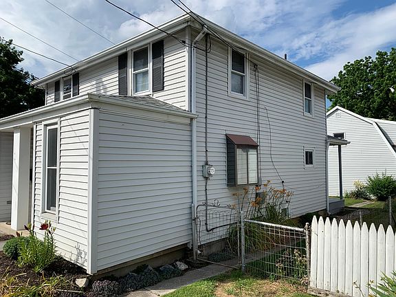 Side view of house
