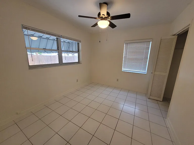 Second bedroom