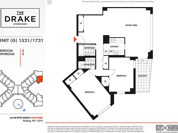 2nd image of 6260 99th St APT 621