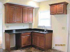 Granite countertops