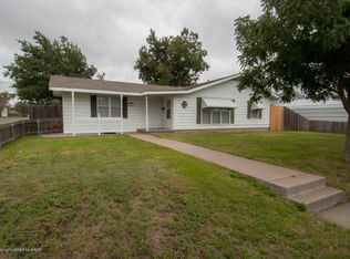 4301 S Fannin St, Amarillo, TX 79110
