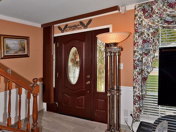 Ceramic Tile Entry