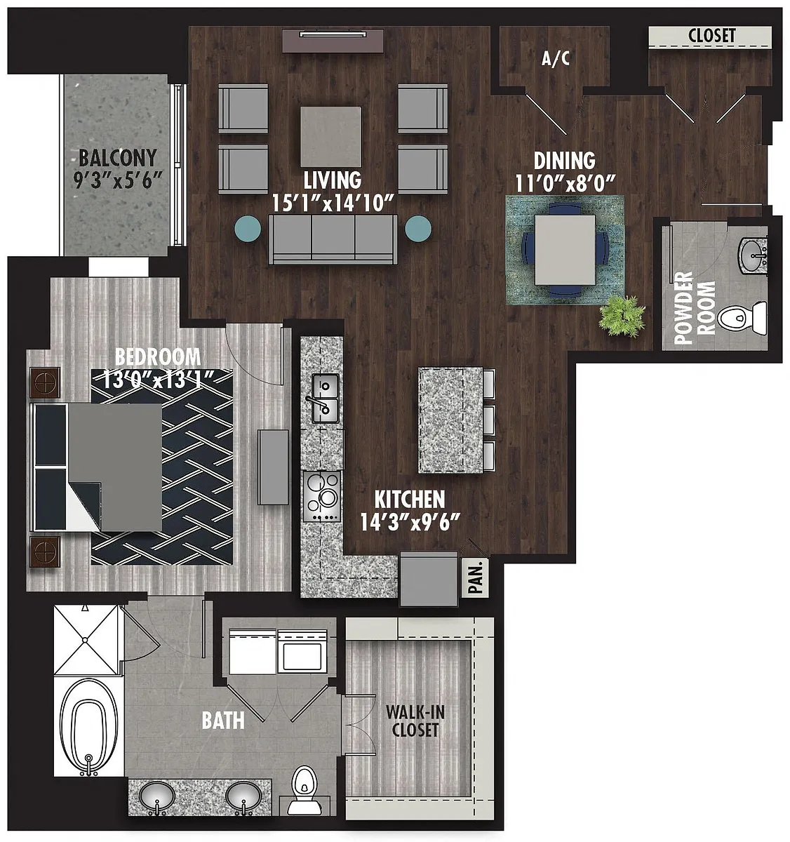 Floor plan EJ