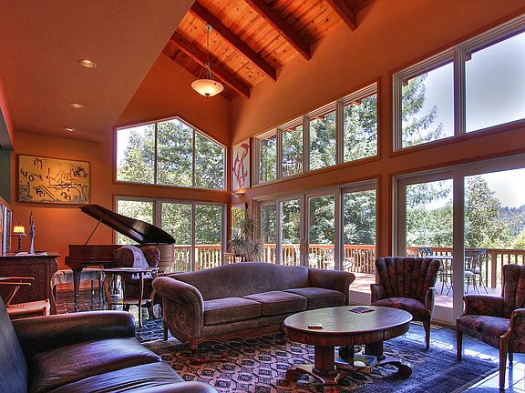 Liv. Rm With Canyon Views!