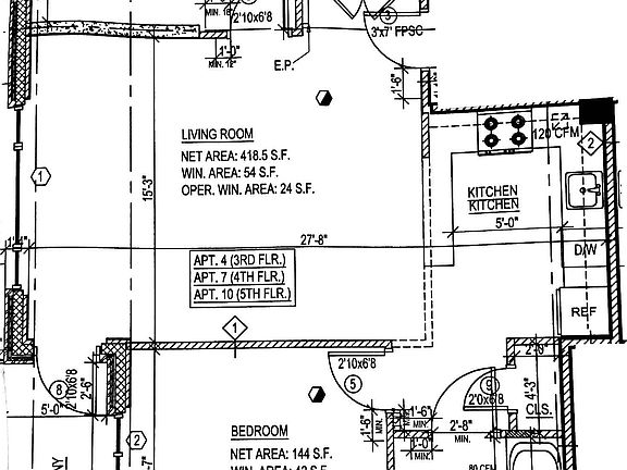 2nd image of 263 Bedford Ave APT 3A