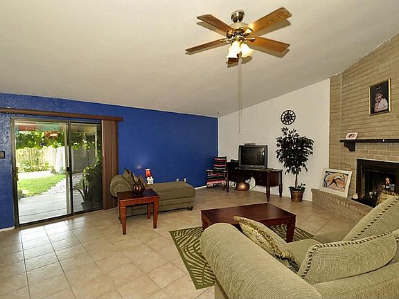 Another view of the family room.