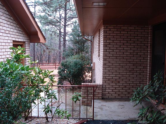 Breezeway to back of house