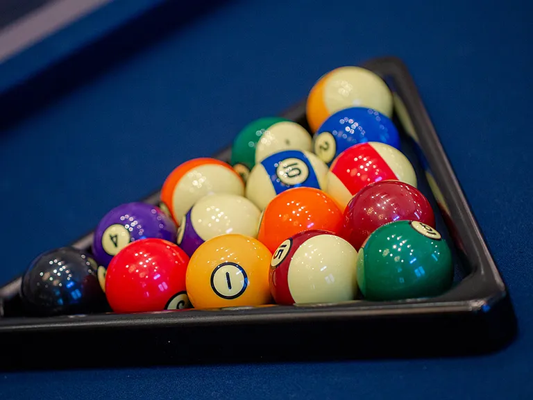 Play competitively or take some practice shots