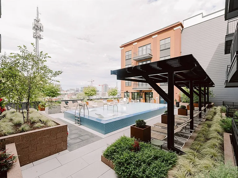 Outdoor terraces