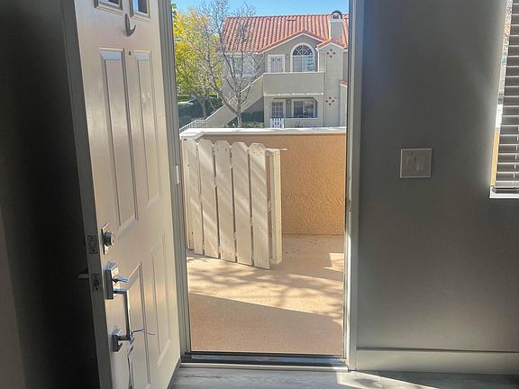 Front door looking out.