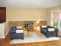 Living Room Decorated