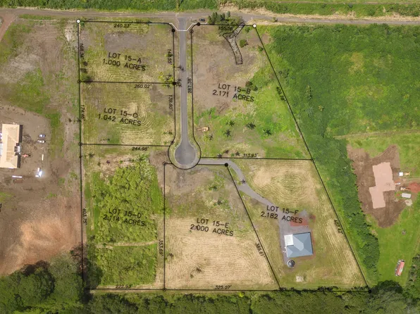 17-1911 Mahie Pl Lot 15-B, Mountain View, HI 96771