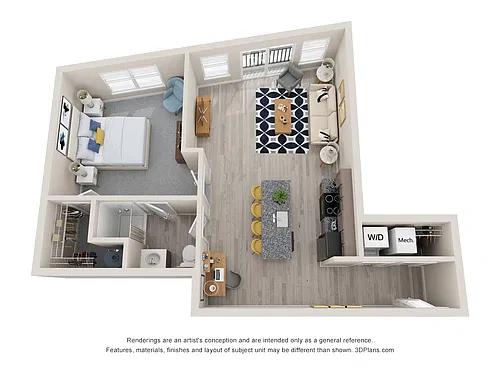 Floor plan Sterling