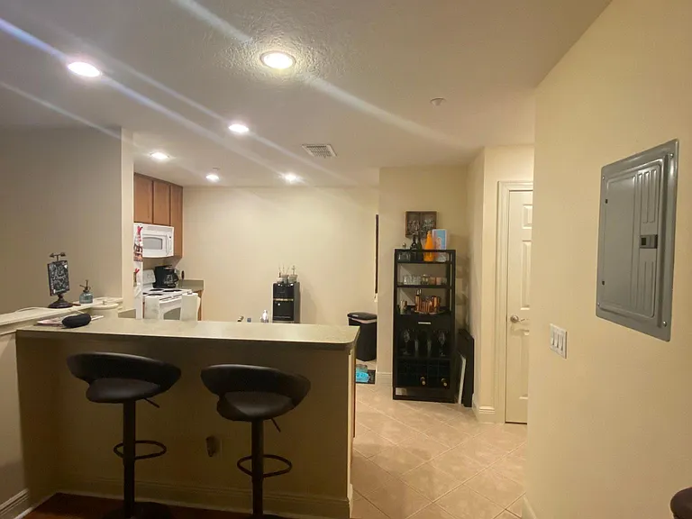 Dining area & Kitchen