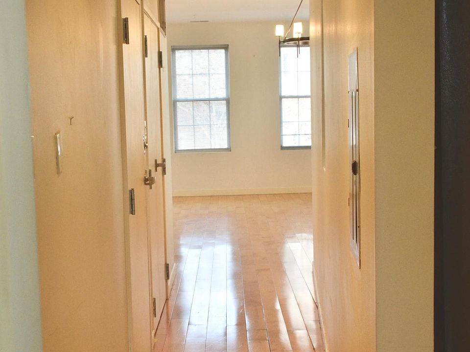 View from bedroom to gathering room