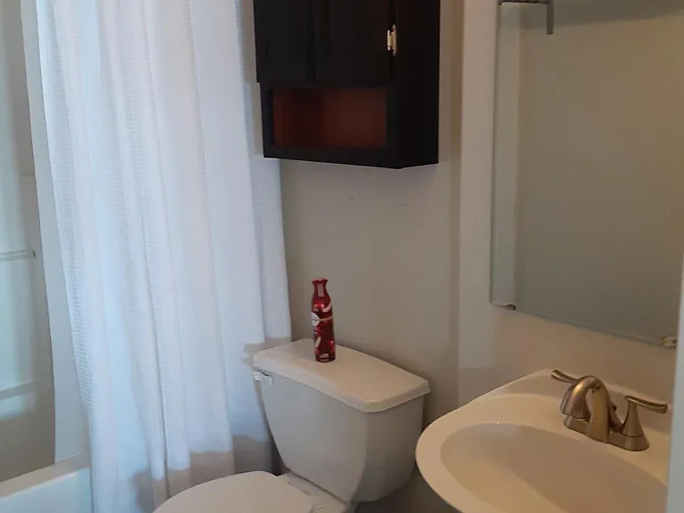 Main level bathroom