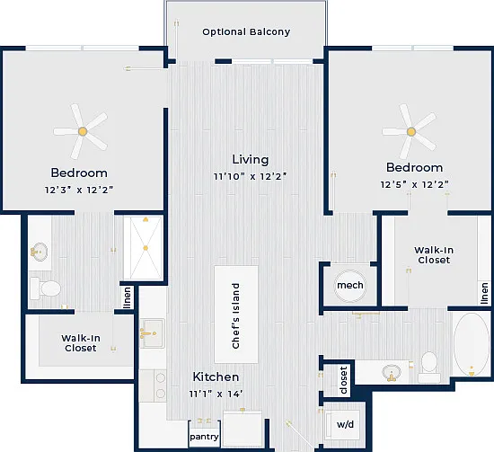 Bradley floor plan Ayla