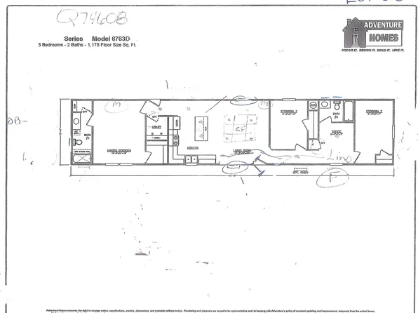 Adventure 20 Fohl Village Plan, Fohl Village