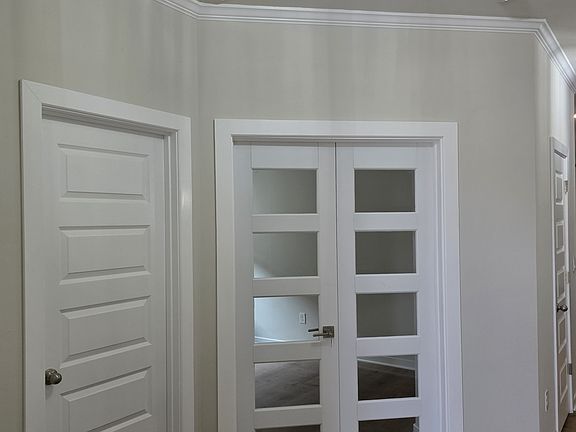 Home office entrance