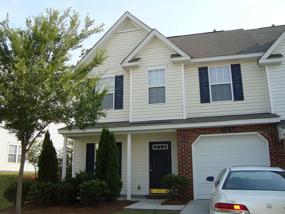 Front of the townhouse