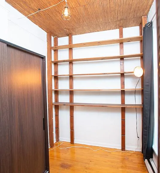 Extra room for small office or closet