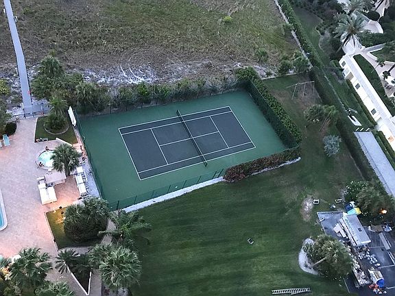 Tennis courts