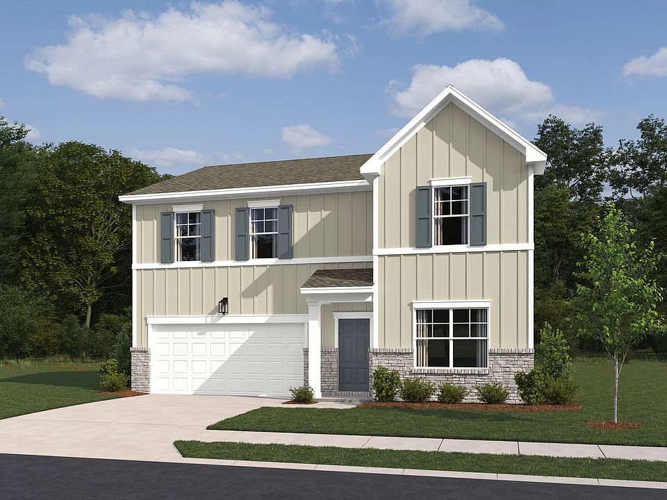 Ascent at Arbor Ridge - Montgomery Elevation Image 1