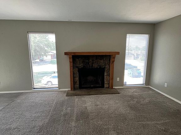 decorative fireplace