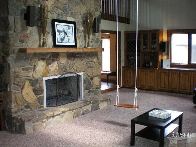 Alternate view of first floor great room.