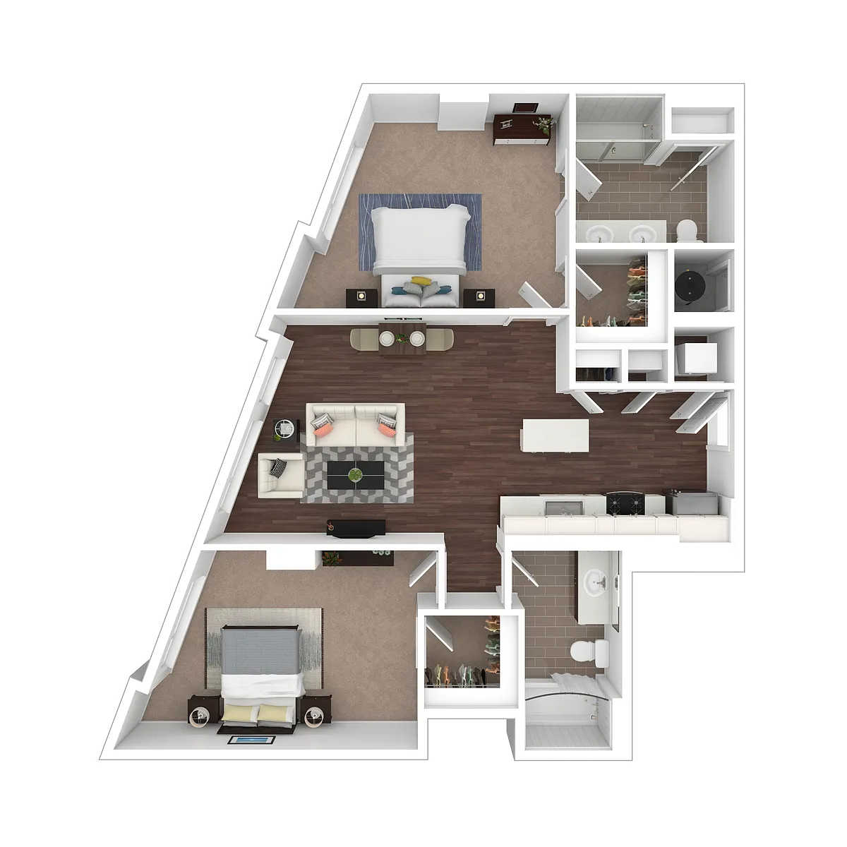 Floor plan B6