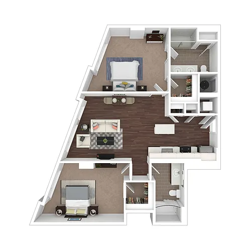 Floor plan B6