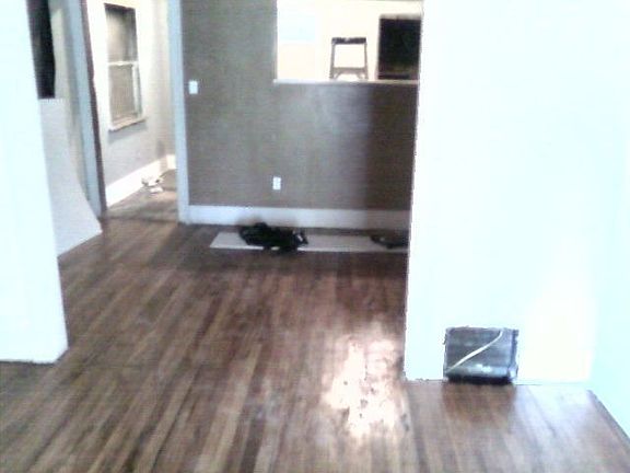 dining room and living room