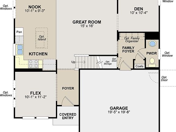 2nd image of 2577 Southward Dr