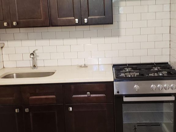 New kitchen with new kitchen appliances