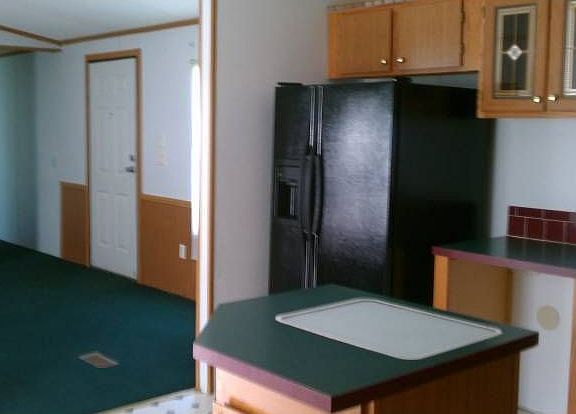 Kitchen and Living Room