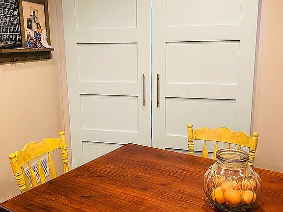 pantry barn doors