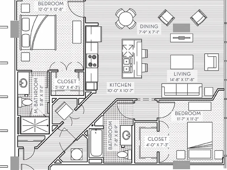 One Light Luxury Apartments — Photo 62