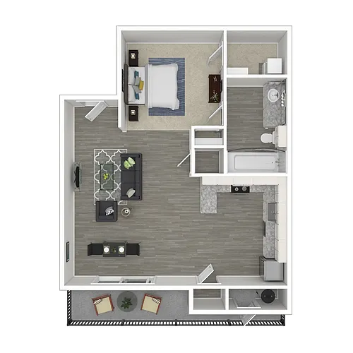 Floor plan Silo