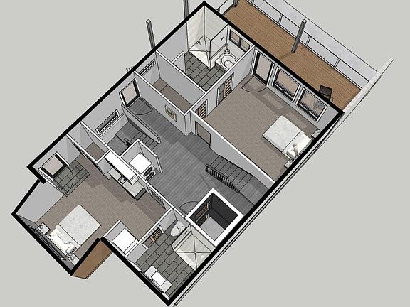 2nd image of 843 SE 5th St #1