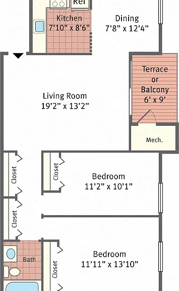 York Apartments — Photo 21
