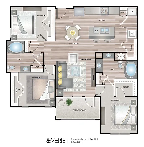 Floor plan C1
