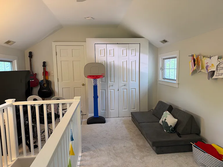 Finished Attic