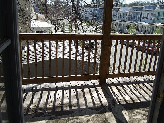 View from Owners balcony