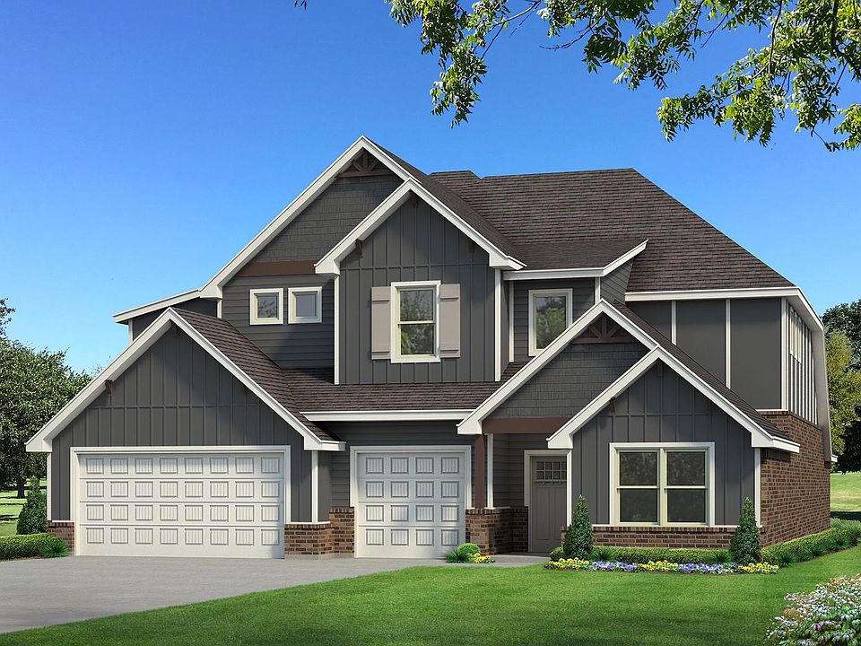 Homes by Taber Korbyn Bonus Room Floor Plan