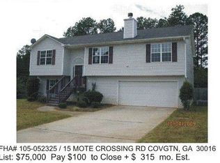 15 Mote Crossing Rd, Covington, GA 30016