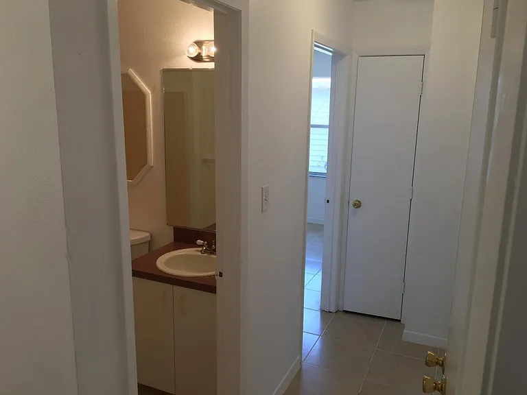 Bath from Hall