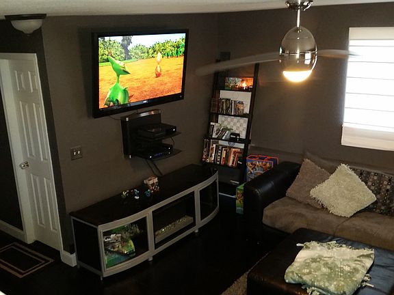 Garden Level Living Room